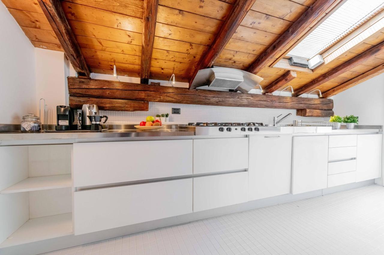 Realkasa Attico Indipendenza Appartement Bologna Buitenkant foto