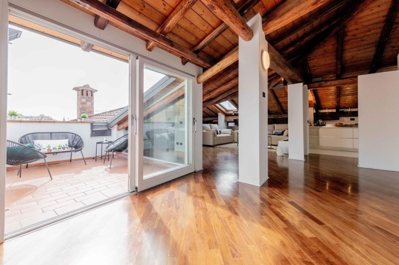 Realkasa Attico Indipendenza Appartement Bologna Buitenkant foto
